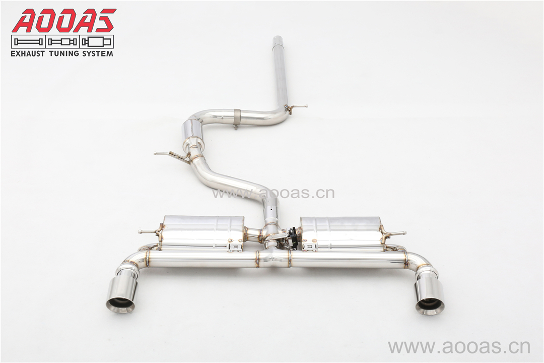 Volkswagen GOLF7 GOLF7.5 GTI   All SS304 / Valvetronic Catback System